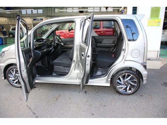 ワゴンRカスタムZ カスタムZ HYBRID ZX 4型 前後ブレーキ