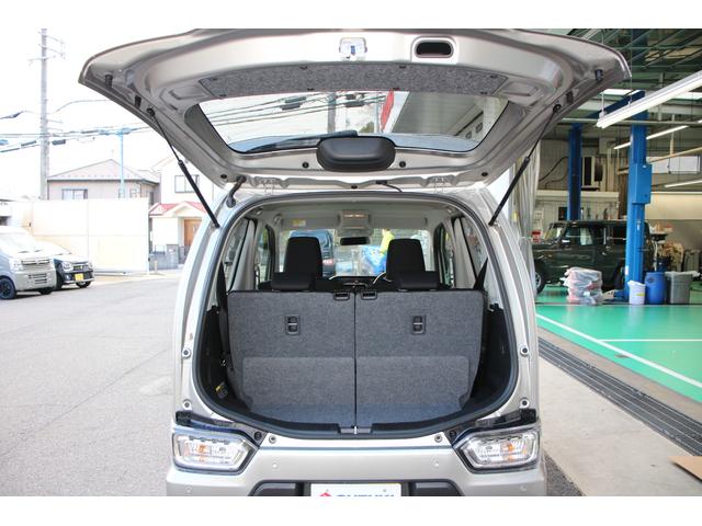 ワゴンRカスタムZ カスタムZ HYBRID ZX 4型 前後ブレーキ