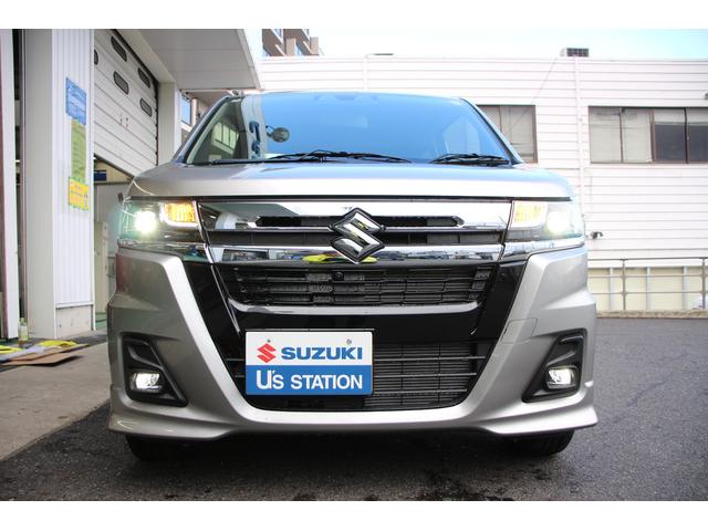 ワゴンRカスタムZ カスタムZ HYBRID ZX 4型 前後ブレーキ