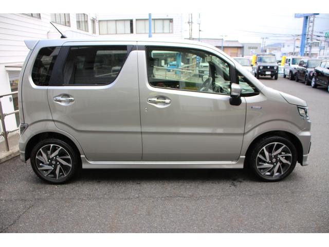 ワゴンRカスタムZ カスタムZ HYBRID ZX 4型 前後ブレーキ