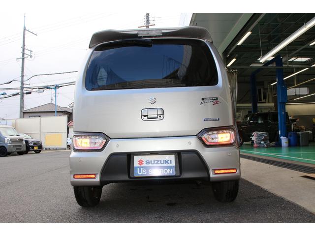 ワゴンRカスタムZ カスタムZ HYBRID ZX 4型 前後ブレーキ