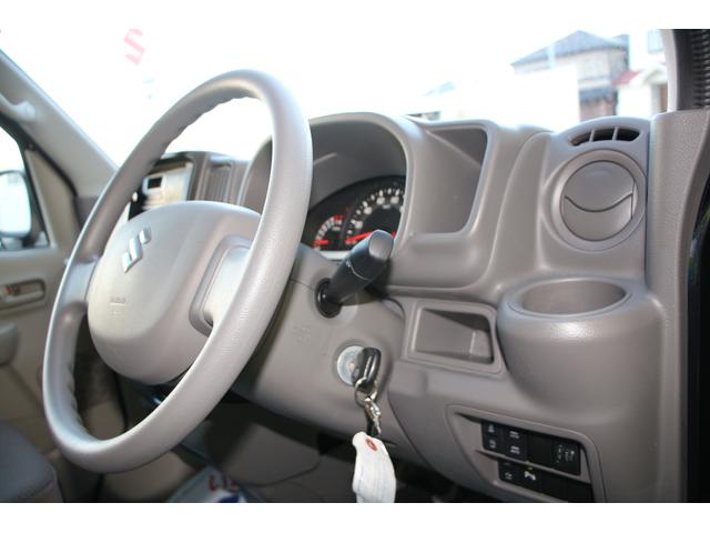 エブリイ ＰＡリミテッド　６型　パートタイム４ＷＤ　前後ブレーキサポ　オートライト　４ＷＤ　衝突被害軽減システム　アイドリングストップ　横滑り防止機能　衝突安全ボディ（9枚目）