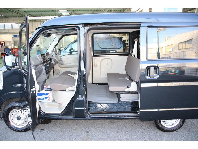 エブリイ ＰＡリミテッド　６型　パートタイム４ＷＤ　前後ブレーキサポ　オートライト　４ＷＤ　衝突被害軽減システム　アイドリングストップ　横滑り防止機能　衝突安全ボディ（16枚目）