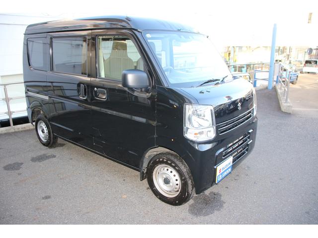 エブリイ ＰＡリミテッド　６型　パートタイム４ＷＤ　前後ブレーキサポ　オートライト　４ＷＤ　衝突被害軽減システム　アイドリングストップ　横滑り防止機能　衝突安全ボディ（23枚目）