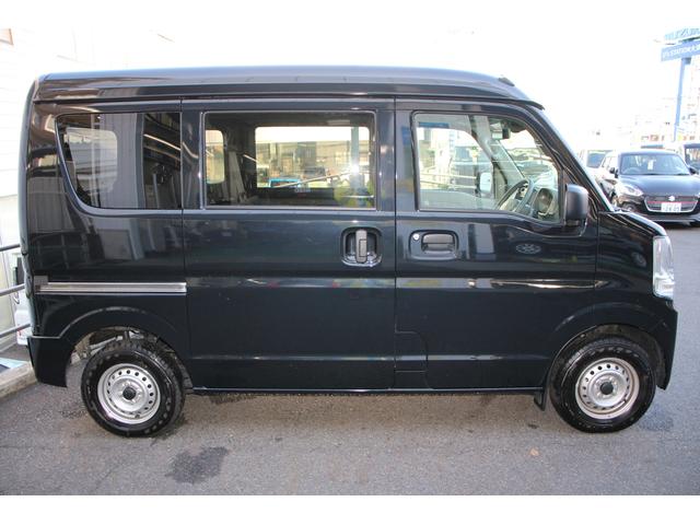 エブリイ ＰＡリミテッド　６型　パートタイム４ＷＤ　前後ブレーキサポ　オートライト　４ＷＤ　衝突被害軽減システム　アイドリングストップ　横滑り防止機能　衝突安全ボディ（24枚目）