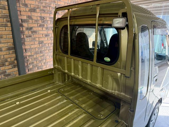 ハイゼットトラック ジャンボエクストラ　パワーゲート　４ＡＴ　リフト能力３５０ｋｇ　ワンオーナー　三方開　　ＥＴＣ　ドラレコ　ナビ　バックカメラ　スロコン　軽トラ　パワーゲート　”ジャンボ”ボディ×垂直式テールリフト（11枚目）