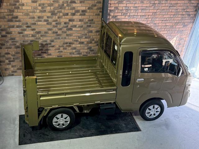 ハイゼットトラック ジャンボエクストラ　パワーゲート　４ＡＴ　リフト能力３５０ｋｇ　ワンオーナー　三方開　　ＥＴＣ　ドラレコ　ナビ　バックカメラ　スロコン　軽トラ　パワーゲート　”ジャンボ”ボディ×垂直式テールリフト（18枚目）