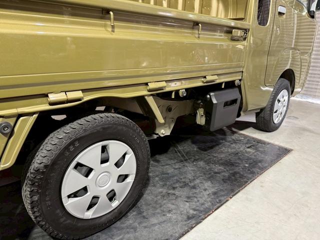 ハイゼットトラック ジャンボエクストラ　パワーゲート　４ＡＴ　リフト能力３５０ｋｇ　ワンオーナー　三方開　　ＥＴＣ　ドラレコ　ナビ　バックカメラ　スロコン　軽トラ　パワーゲート　”ジャンボ”ボディ×垂直式テールリフト（19枚目）