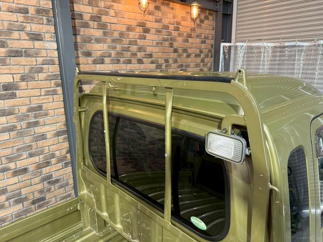 ハイゼットトラック ジャンボエクストラ　パワーゲート　４ＡＴ　リフト能力３５０ｋｇ　ワンオーナー　三方開　　ＥＴＣ　ドラレコ　ナビ　バックカメラ　スロコン　軽トラ　パワーゲート　”ジャンボ”ボディ×垂直式テールリフト（20枚目）