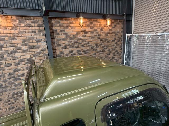 ハイゼットトラック ジャンボエクストラ　パワーゲート　４ＡＴ　リフト能力３５０ｋｇ　ワンオーナー　三方開　　ＥＴＣ　ドラレコ　ナビ　バックカメラ　スロコン　軽トラ　パワーゲート　”ジャンボ”ボディ×垂直式テールリフト（25枚目）