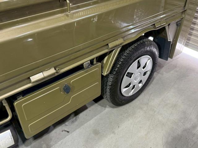 ハイゼットトラック ジャンボエクストラ　パワーゲート　４ＡＴ　リフト能力３５０ｋｇ　ワンオーナー　三方開　　ＥＴＣ　ドラレコ　ナビ　バックカメラ　スロコン　軽トラ　パワーゲート　”ジャンボ”ボディ×垂直式テールリフト（26枚目）