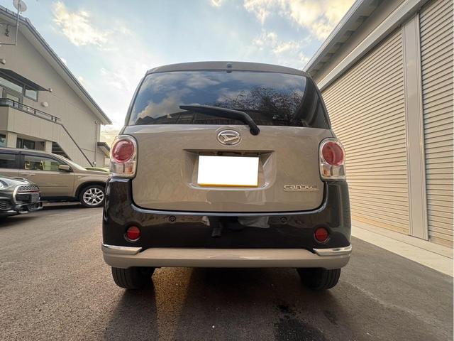 ムーヴキャンバス ＧブラックインテリアＶＳ　ＳＡＩＩＩ　ツートンカラー　スマートアシスト　純正ナビ　フルセグ　Ｂｌｕｅｔｏｏｈ　バックカメラ　両側電動スライドドア　プッシュスタート　シートヒーター（3枚目）