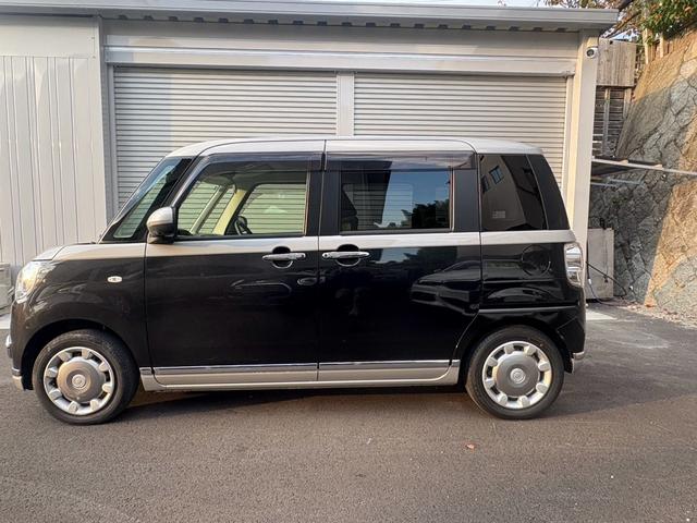 ムーヴキャンバス ＧブラックインテリアＶＳ　ＳＡＩＩＩ　ツートンカラー　スマートアシスト　純正ナビ　フルセグ　Ｂｌｕｅｔｏｏｈ　バックカメラ　両側電動スライドドア　プッシュスタート　シートヒーター（5枚目）