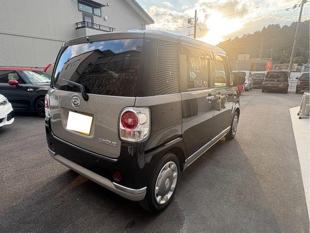 ムーヴキャンバス ＧブラックインテリアＶＳ　ＳＡＩＩＩ　ツートンカラー　スマートアシスト　純正ナビ　フルセグ　Ｂｌｕｅｔｏｏｈ　バックカメラ　両側電動スライドドア　プッシュスタート　シートヒーター（7枚目）