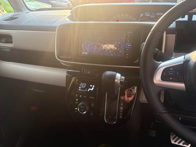 ムーヴキャンバス ＧブラックインテリアＶＳ　ＳＡＩＩＩ　ツートンカラー　スマートアシスト　純正ナビ　フルセグ　Ｂｌｕｅｔｏｏｈ　バックカメラ　両側電動スライドドア　プッシュスタート　シートヒーター（14枚目）