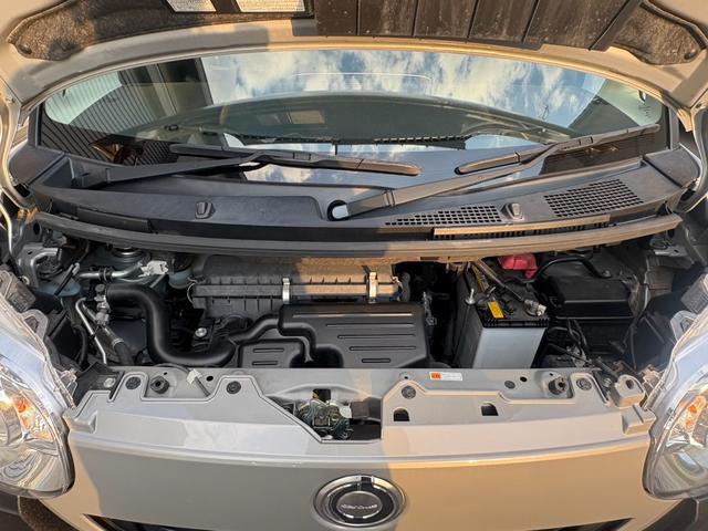 ムーヴキャンバス ＧブラックインテリアＶＳ　ＳＡＩＩＩ　ツートンカラー　スマートアシスト　純正ナビ　フルセグ　Ｂｌｕｅｔｏｏｈ　バックカメラ　両側電動スライドドア　プッシュスタート　シートヒーター（15枚目）