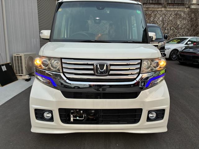 Ｎ－ＢＯＸカスタム Ｇ　ターボＳＳパッケージ　Ａパッケージ　あんしんパッケージ　ナビ装着用スペシャルパッケージ　両側電動スライドドア　前方ドライブレコーダー　ＥＴＣ　バックカメラ　プッシュスタート　シートヒーター　クルーズコントロール（3枚目）