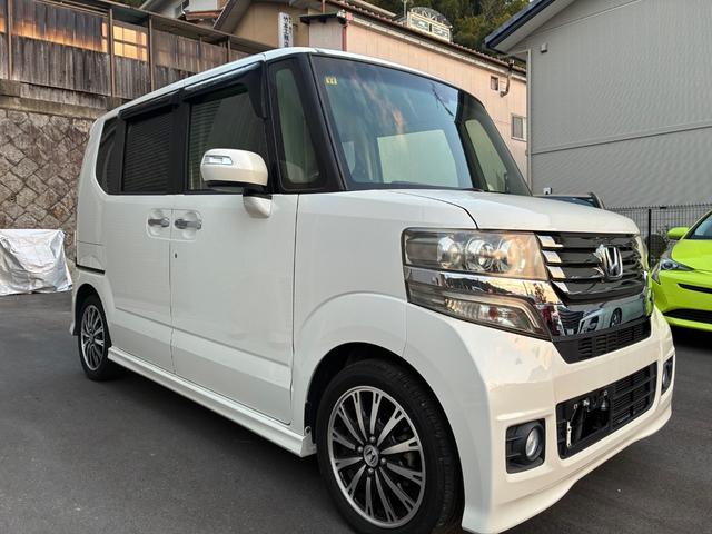 Ｎ－ＢＯＸカスタム Ｇ　ターボＳＳパッケージ　Ａパッケージ　あんしんパッケージ　ナビ装着用スペシャルパッケージ　両側電動スライドドア　前方ドライブレコーダー　ＥＴＣ　バックカメラ　プッシュスタート　シートヒーター　クルーズコントロール（4枚目）