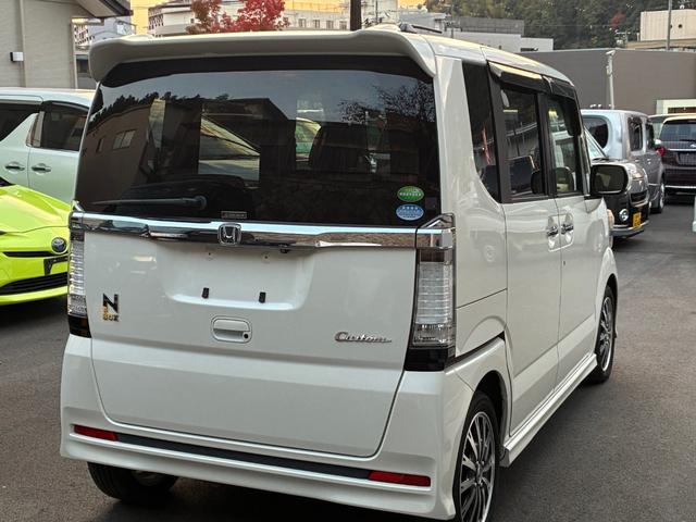 Ｎ－ＢＯＸカスタム Ｇ　ターボＳＳパッケージ　Ａパッケージ　あんしんパッケージ　ナビ装着用スペシャルパッケージ　両側電動スライドドア　前方ドライブレコーダー　ＥＴＣ　バックカメラ　プッシュスタート　シートヒーター　クルーズコントロール（5枚目）