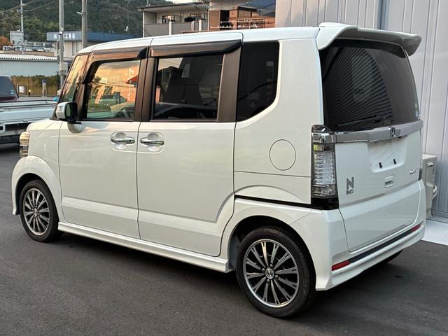 Ｎ－ＢＯＸカスタム Ｇ　ターボＳＳパッケージ　Ａパッケージ　あんしんパッケージ　ナビ装着用スペシャルパッケージ　両側電動スライドドア　前方ドライブレコーダー　ＥＴＣ　バックカメラ　プッシュスタート　シートヒーター　クルーズコントロール（6枚目）