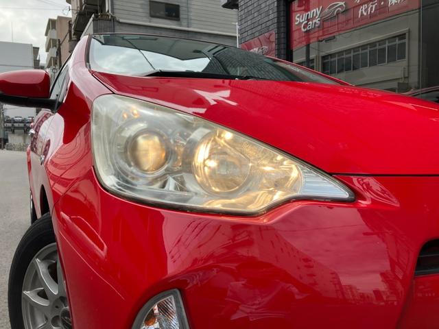 アクア Ｓ　１．５　Ｓ　スマートキー／シートヒーター／ストラーダナビ／Ｂカメ／フルセグＴＶ／１５インチアルミホイール／ＥＴＣ（29枚目）