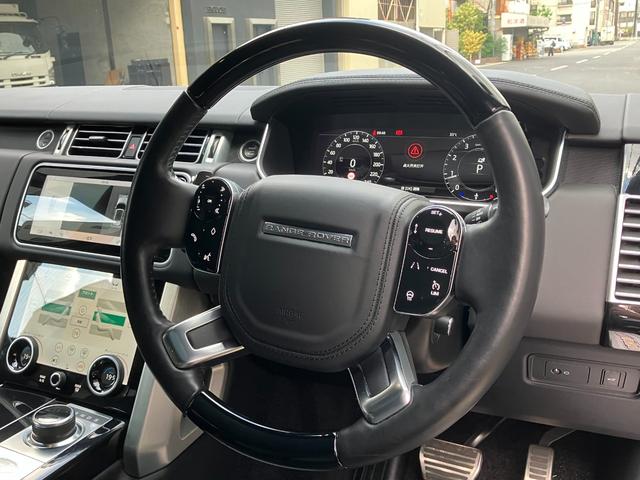 レンジローバー ヴォーグ ヴォーグ (3.0リッター/340ps) 4WD ガラスルーフ 全方位カメラ AppleCarPlayt対応 MERIDIANサウンド OP22インチホイール エアサスペンション 電動リアゲートBSM(16枚目)