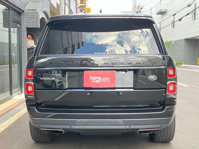レンジローバー ヴォーグ ヴォーグ (3.0リッター/340ps) 4WD ガラスルーフ 全方位カメラ AppleCarPlayt対応 MERIDIANサウンド OP22インチホイール エアサスペンション 電動リアゲートBSM(33枚目)