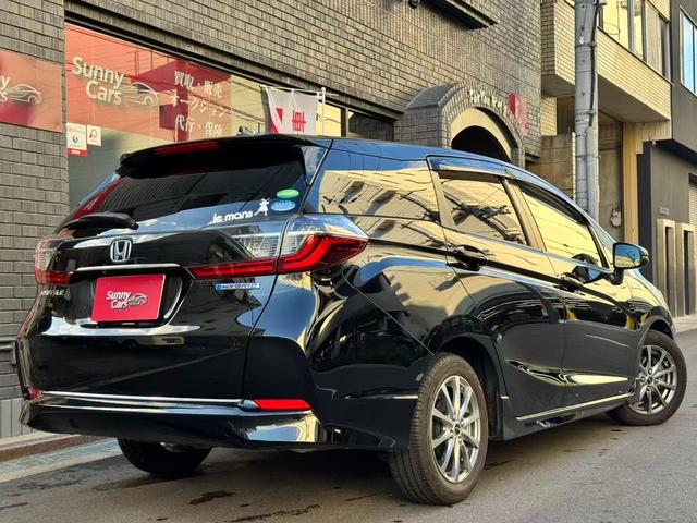 シャトル ハイブリッドX ホンダセンシング 後期型/OP8インチナビ/ホンダセンシング/LEDライト/バックカメラ/フルセグTV/シートヒーター/半レザーシート/スマートキー/ETC(2枚目)