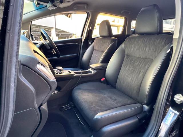 シャトル ハイブリッドX ホンダセンシング 後期型/OP8インチナビ/ホンダセンシング/LEDライト/バックカメラ/フルセグTV/シートヒーター/半レザーシート/スマートキー/ETC(23枚目)