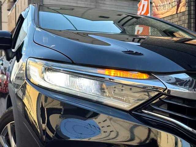 シャトル ハイブリッドX ホンダセンシング 後期型/OP8インチナビ/ホンダセンシング/LEDライト/バックカメラ/フルセグTV/シートヒーター/半レザーシート/スマートキー/ETC(28枚目)