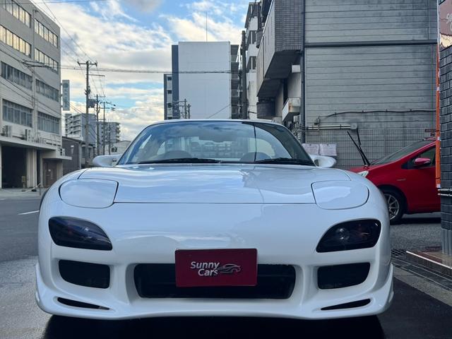 ＲＸ－７ タイプＲＢ　ＭＴ車　純正リアスポ　ＨＫＳエアクリ　ＴＥＩＮ車高調　サンアイワークスマフラ－　サイドリップ　ＭＯＭＯステアリング　デジタルミラー　ストラーダナビ　ＥＴＣ（24枚目）