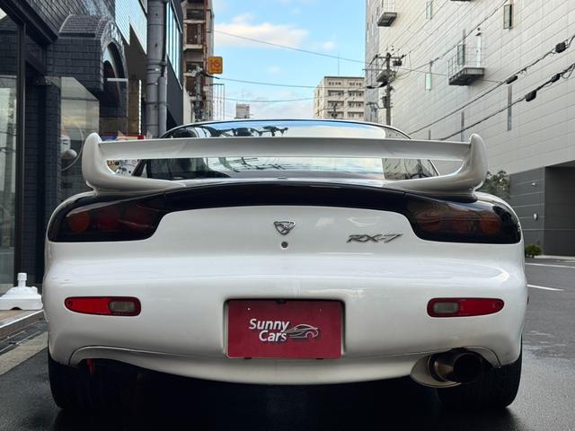 ＲＸ－７ タイプＲＢ　ＭＴ車　純正リアスポ　ＨＫＳエアクリ　ＴＥＩＮ車高調　サンアイワークスマフラ－　サイドリップ　ＭＯＭＯステアリング　デジタルミラー　ストラーダナビ　ＥＴＣ（25枚目）
