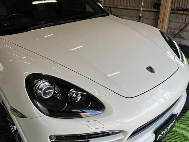 カイエン ベースグレード ティプトロニックS 4WD ガラスコーティング施工済み KW車高調 ブラックレザー 22インチ Bluetooth キャリパーコーティング施工済み ホイールコーティング施工済み(62枚目)