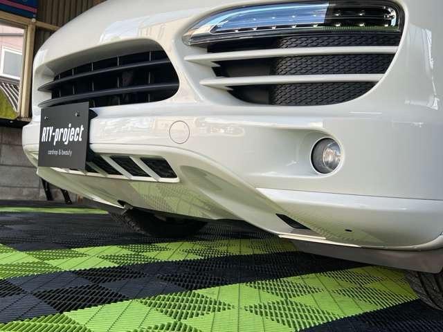 カイエン ベースグレード ティプトロニックS 4WD ガラスコーティング施工済み KW車高調 ブラックレザー 22インチ Bluetooth キャリパーコーティング施工済み ホイールコーティング施工済み(63枚目)