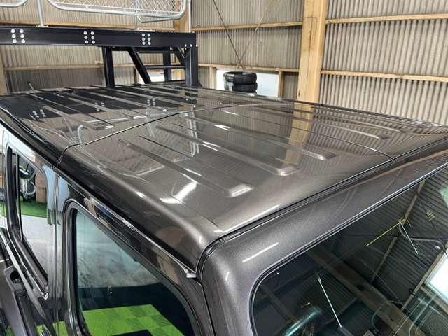 ジープ・ラングラーアンリミテッド サハラ 3.6L 4WD ガラスコーティング施工済み フルセグTV Bluetooth ブラックレザーシート(62枚目)