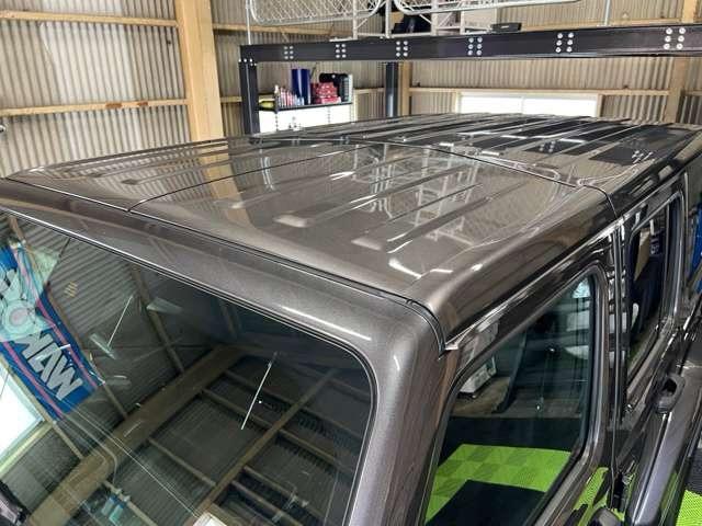 ジープ・ラングラーアンリミテッド サハラ 3.6L 4WD ガラスコーティング施工済み フルセグTV Bluetooth ブラックレザーシート(63枚目)