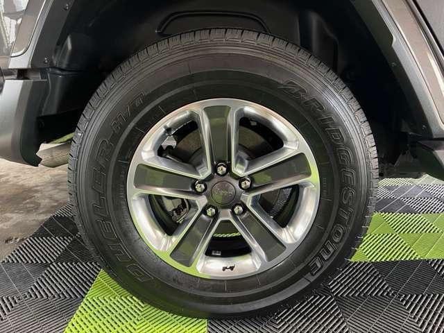 ジープ・ラングラーアンリミテッド サハラ 3.6L 4WD ガラスコーティング施工済み フルセグTV Bluetooth ブラックレザーシート(78枚目)