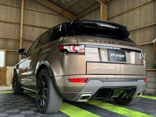 レンジローバーイヴォーク ダイナミック　４ＷＤ　ガラスコーティング施工済み　ローダウン　ＭＥＲＩＤＩＡＮサウンド　ガラスルーフ　赤／黒レザーシート　シートヒーター　シートメモリー　Ｂｌｕｅｔｏｏｔｈ（55枚目）