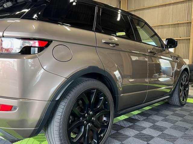 レンジローバーイヴォーク ダイナミック　４ＷＤ　ガラスコーティング施工済み　ローダウン　ＭＥＲＩＤＩＡＮサウンド　ガラスルーフ　赤／黒レザーシート　シートヒーター　シートメモリー　Ｂｌｕｅｔｏｏｔｈ（58枚目）