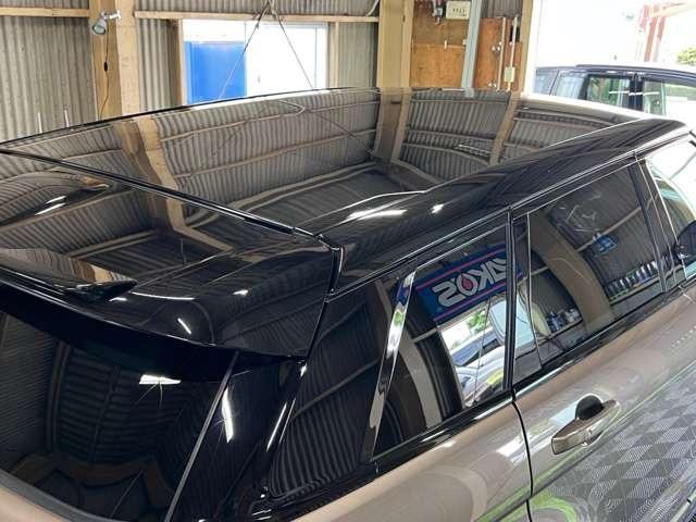 レンジローバーイヴォーク ダイナミック　４ＷＤ　ガラスコーティング施工済み　ローダウン　ＭＥＲＩＤＩＡＮサウンド　ガラスルーフ　赤／黒レザーシート　シートヒーター　シートメモリー　Ｂｌｕｅｔｏｏｔｈ（65枚目）