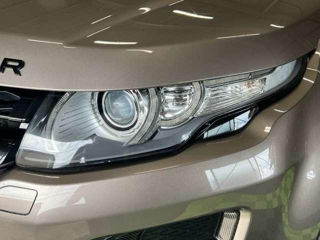 レンジローバーイヴォーク ダイナミック　４ＷＤ　ガラスコーティング施工済み　ローダウン　ＭＥＲＩＤＩＡＮサウンド　ガラスルーフ　赤／黒レザーシート　シートヒーター　シートメモリー　Ｂｌｕｅｔｏｏｔｈ（69枚目）