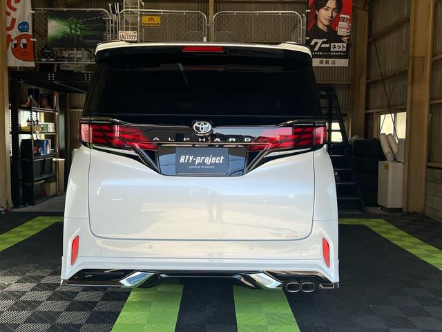 アルファード Z モデリスタエアロ 左右独立ムーンルーフ フリップダウンモニター デジタルインナーミラー ユニバーサルステップ トヨタチームメイト ヘッドアップディスプレイ 寒冷地仕様 ガラスコーティング施工済み(7枚目)