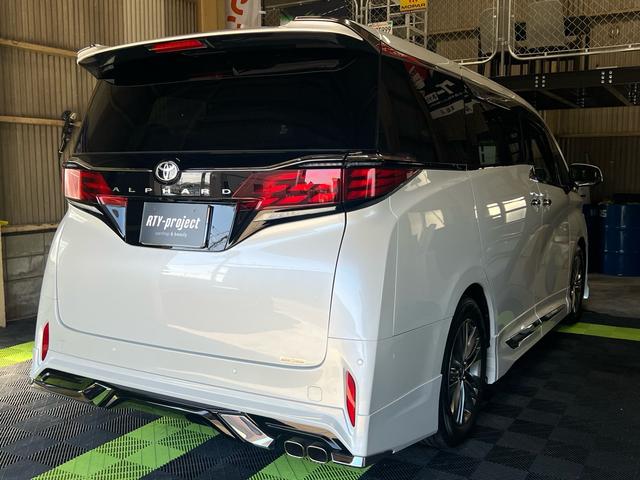 アルファード Z モデリスタエアロ 左右独立ムーンルーフ フリップダウンモニター デジタルインナーミラー ユニバーサルステップ トヨタチームメイト ヘッドアップディスプレイ 寒冷地仕様 ガラスコーティング施工済み(8枚目)