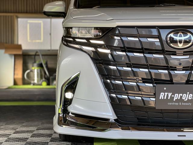 アルファード Z モデリスタエアロ 左右独立ムーンルーフ フリップダウンモニター デジタルインナーミラー ユニバーサルステップ トヨタチームメイト ヘッドアップディスプレイ 寒冷地仕様 ガラスコーティング施工済み(10枚目)