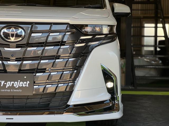 アルファード Z モデリスタエアロ 左右独立ムーンルーフ フリップダウンモニター デジタルインナーミラー ユニバーサルステップ トヨタチームメイト ヘッドアップディスプレイ 寒冷地仕様 ガラスコーティング施工済み(11枚目)