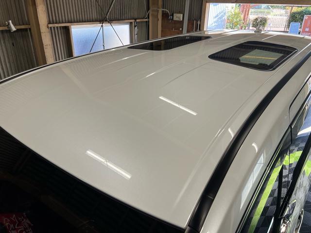 アルファード Z モデリスタエアロ 左右独立ムーンルーフ フリップダウンモニター デジタルインナーミラー ユニバーサルステップ トヨタチームメイト ヘッドアップディスプレイ 寒冷地仕様 ガラスコーティング施工済み(68枚目)