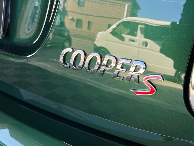 ＭＩＮＩ クーパーＳ　ローダウン　ＧＩＧＡＭＯＴダウンサス　ＧＩＧＡＭＯＴマフラーカッター　前後ドラレコ　ＭＩＮＩドライビングモード　Ｂｌｕｅｔｏｏｔｈ　ガラスコーティング施工済み（75枚目）