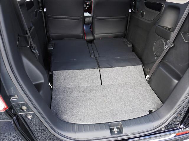 N-BOXカスタム G ターボSSパッケージ 車高調/社外テール/外Fガラス/社外16インチアルミホイール/ギャザスSDナビ/フルセグTV/Bカメラ/Bluetooth対応/両側パワスラ/黒レザー調シートカバー/パドルシフト/スマートキー2本(25枚目)