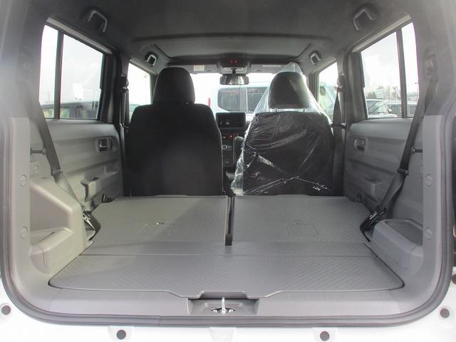 タフト Ｘ　届出済未使用車　バックカメラ　クリアランスソナー　レーンアシスト　衝突被害軽減システム　オートライト　ＬＥＤヘッドランプ　スマートキー　アイドリングストップ　電動格納ミラー　サンルーフ　ＣＶＴ（16枚目）