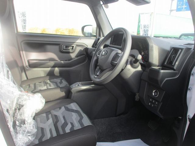 タフト Ｘ　届出済未使用車　バックカメラ　クリアランスソナー　レーンアシスト　衝突被害軽減システム　オートライト　ＬＥＤヘッドランプ　スマートキー　アイドリングストップ　電動格納ミラー　サンルーフ　ＣＶＴ（22枚目）